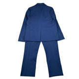 Manuel Ritz Completo 2 Pezzi Giacca-Pantalone Tinta Unita per Bambino MR2916 BLU MANUEL RITZ 
