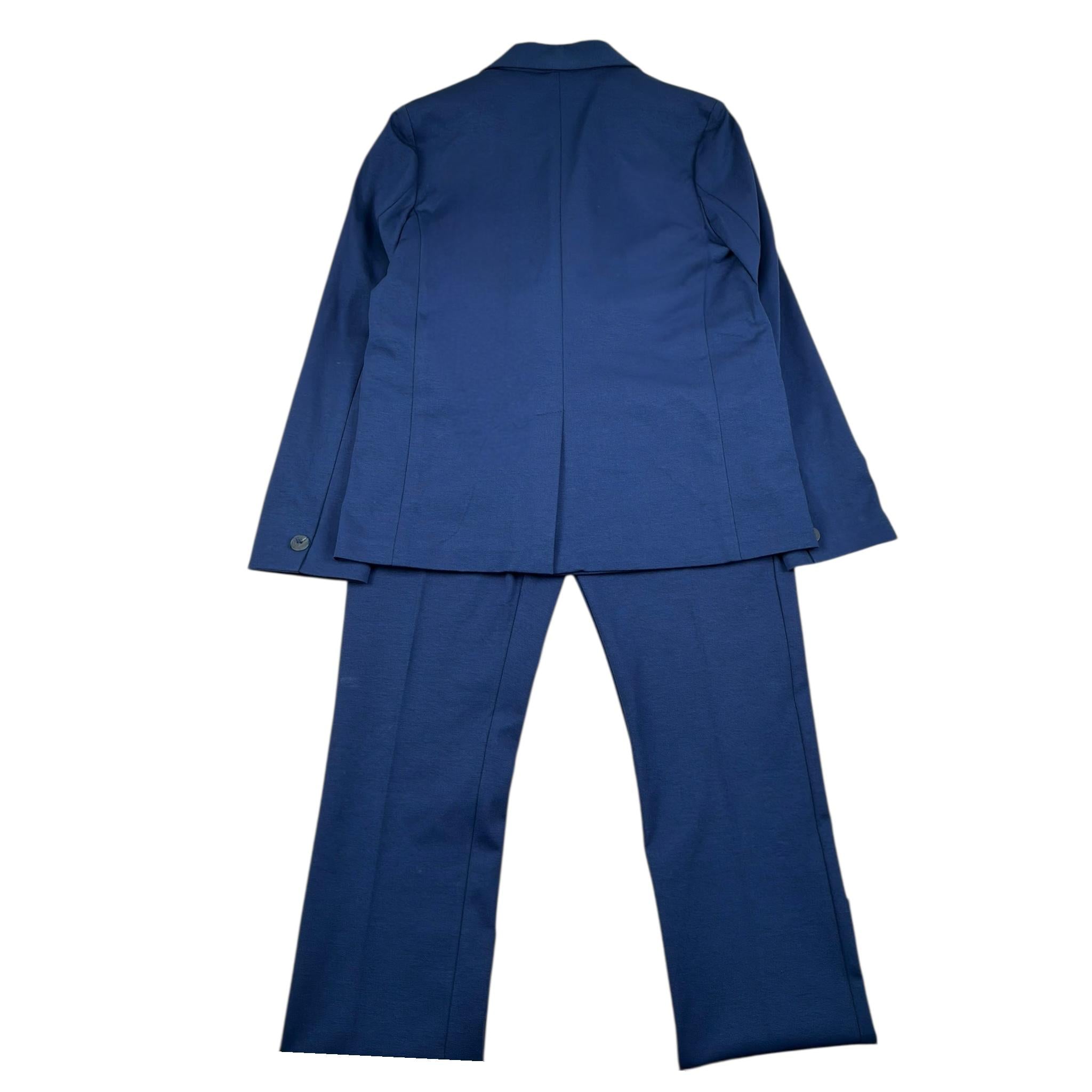 Manuel Ritz Completo 2 Pezzi Giacca-Pantalone Tinta Unita per Bambino MR2916 BLU MANUEL RITZ 