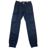Jack&Jones Pantalone Tinta Unita Con Girovita Regolabile Blu Per Bambino