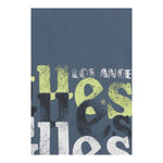 Guess T-Shirt Girocollo Tinta Unita con Stampa per Bambino L5RI12K8HM4X BLU GUESS 