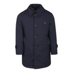 HERNO giubbino tinta unita con bottoni Blu per Bambino PI000156B12456Z BLU HERNO 