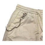 Antony Morato Bermuda Tinta Unita con Elastico In Vita per Bambino SH00086 BIANCO ANTONY MORATO 