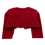 BARCELLINO coprispalle tinta unita Rosso per Neonata 115713X ROSSO BARCELLINO 