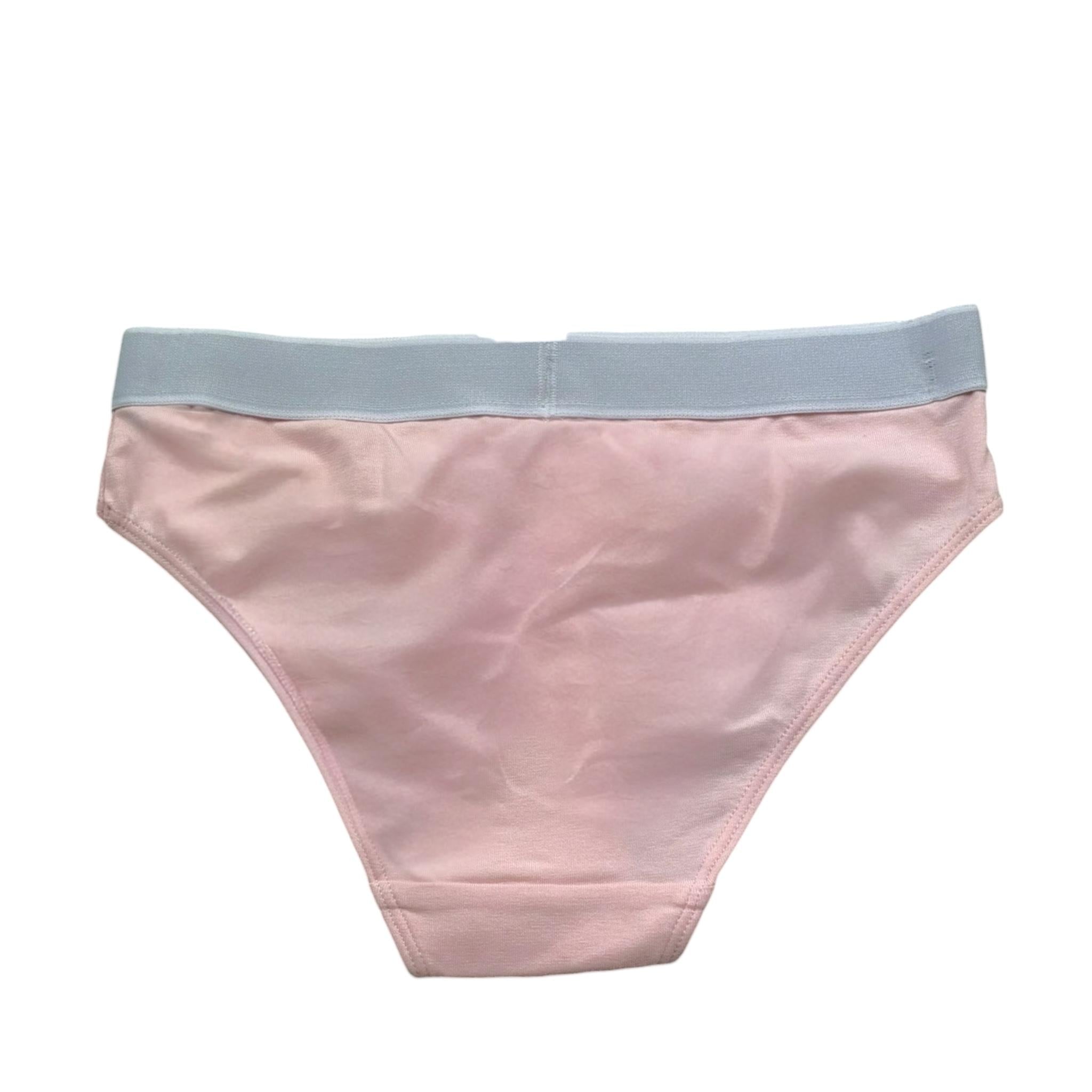 Juicy Couture Slip Tinta Unita con Stampa per Bambina JBX5823 ROSA JUICY COUTURE 