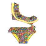 4Giveness Costume Intero Tinta Unita con Fantasia per Neonata 125NBWIN5114 MULTICOLOR 4GIVENESS 