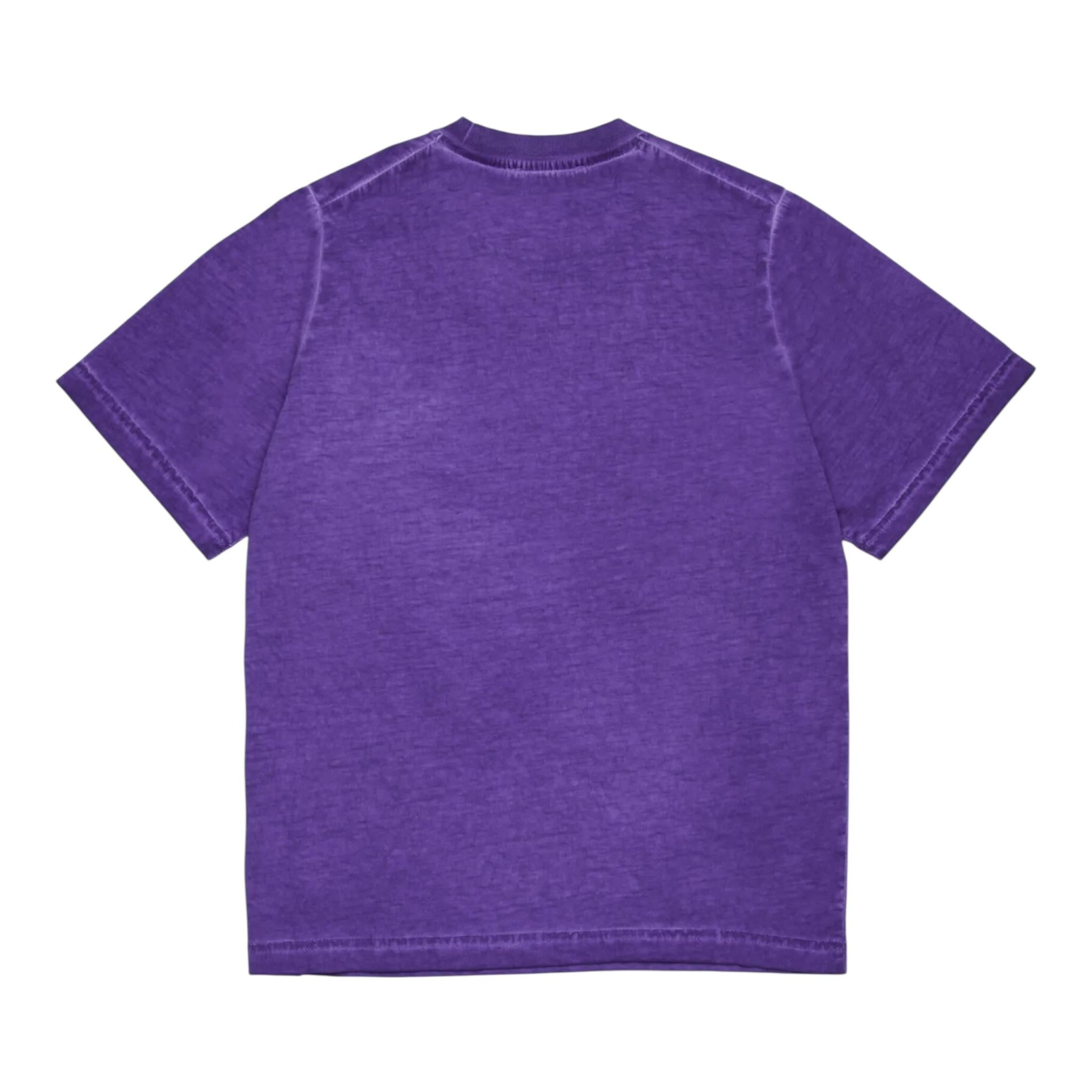 Dsquared2 T-Shirt Girocollo tinta unita con Collaborazione Invicta Viola per Bambino DQ2924X VIOLA DSQUARED2 