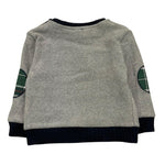 LE BEBE' felpa chiusa girocollo tinta unita Grigio per Neonato LBB5193 GRIGIO LE BEBE' 