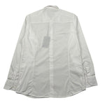 Manuel & Frank Camicia Manica Lunga Tinta Unita per Bambino MF3350R BIANCO MANUEL & FRANK 