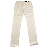 Dsquared2 Jeans Tinta Unita Con 5 Tasche Bianco Per Bambino