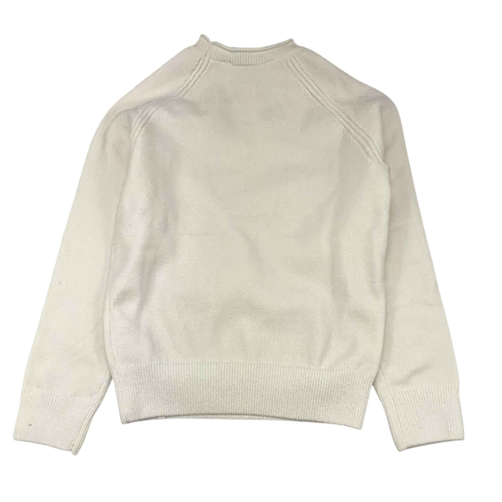 DNJ maglia tinta unita girocollo Bianco per Bambino MGD5315J BIANCO DNJ 