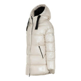 SUNS  giubbino tinta unita con cappuccio Panna per Bambina GBS5350B PANNA SUNS 