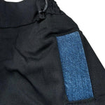 Syst Bermuda Tinta Unita con Elastico In Vita per Bambino BRB5002 NERO SYST 