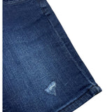 Guess Bermuda In Denim Tinta Unita con Girovita Regolabile per Neonato N5RD00D46T0N BLU GUESS 