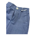 Manuel & Frank Bermuda Tinta Unita con Elastico In Vita per Neonato MF2416I AZZURRO MANUEL & FRANK 