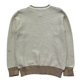 Trussardi Maglia Girocollo Fantasia A Righe per Bambino TBP2615MA BEIGE TRUSSARDI 