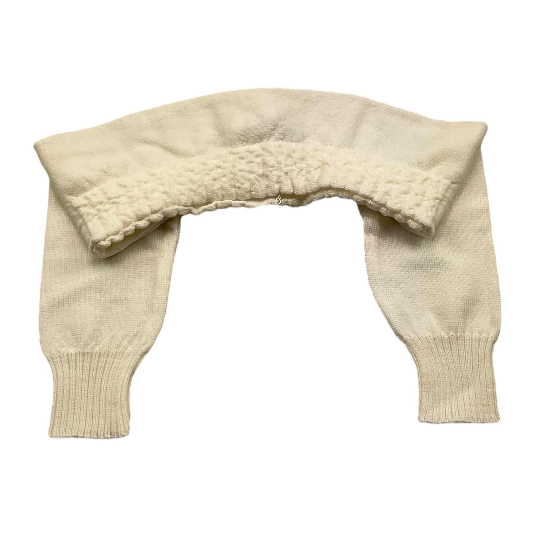 COLORI CHIARI coprispalle tinta unita Panna per Neonata FN811627 PANNA COLORI CHIARI 