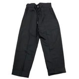 Numbers Pantalone Tinta Unita Con Elstico In Vita Nero Per Bambino