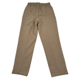 Jeckerson Pantalone Tinta Unita con Elastico In Vita per Bambino J3906 FANGO JECKERSON 