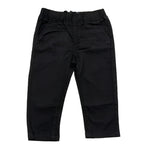 Daniele Alessandrini Pantalone Tinta Unita con Elastico In Vita per Neonato 1295P00206 NERO DANIELE ALESSANDRINI 
