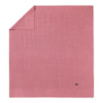 MAYORAL coperta tinta unita con logo Rosa per Neonata 19476 ROSA MAYORAL 
