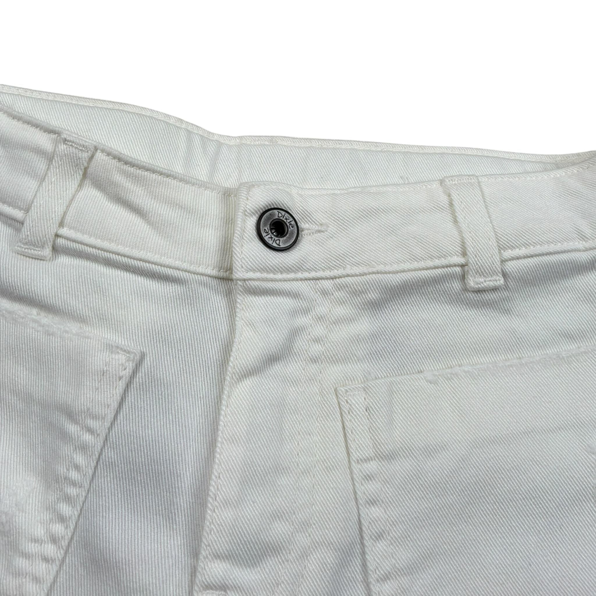 Dixie Short tinta unita con Girovita Regolabile Bianco per Bambina RB08B16G50 BIANCO DIXIE 