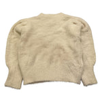 ABEL & LULA maglia girocollo tinta unita Panna per Bambina 5822 PANNA ABEL & LULA 