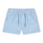 Mayoral Bermuda Tinta Unita con Elastico In Vita per Neonato 12477X AZZURRO MAYORAL 