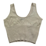 Fun & Fun Top Tinta Unita per Bambina FCJTP01156 ORO FUN & FUN 