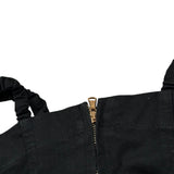 Lu Lu By Miss Grant Top Tinta Unita con Zip per Bambina LL3390X NERO LU LU BY MISS GRANT 