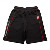 Kejo Bermuda Einfarbig Fleece Bedruckt Schwarz Für Jungen
