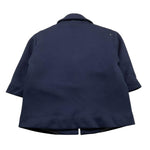 LE BEBE' cappotto tinta unita  Blu per Neonato LBG6155 BLU LE BEBE' 