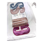 GUESS shirt girocollo tinta unita con stampa Bianco per Neonata K4YI06KAPO0X BIANCO GUESS 