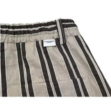 Paolo Pecora Bermuda Fantasia A Righe con Elastico In Vita per Bambino PP4298 BEIGE PAOLO PECORA 