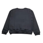 PAUL FRANK felpa tinta unita girocollo con stampa Nero per Bambino 13343 NERO PAUL FRANK 