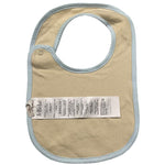 LE BEBE' bavetta tinta unita con stampa logo Beige per Neonato LBB5077 BEIGE LE BEBE' 