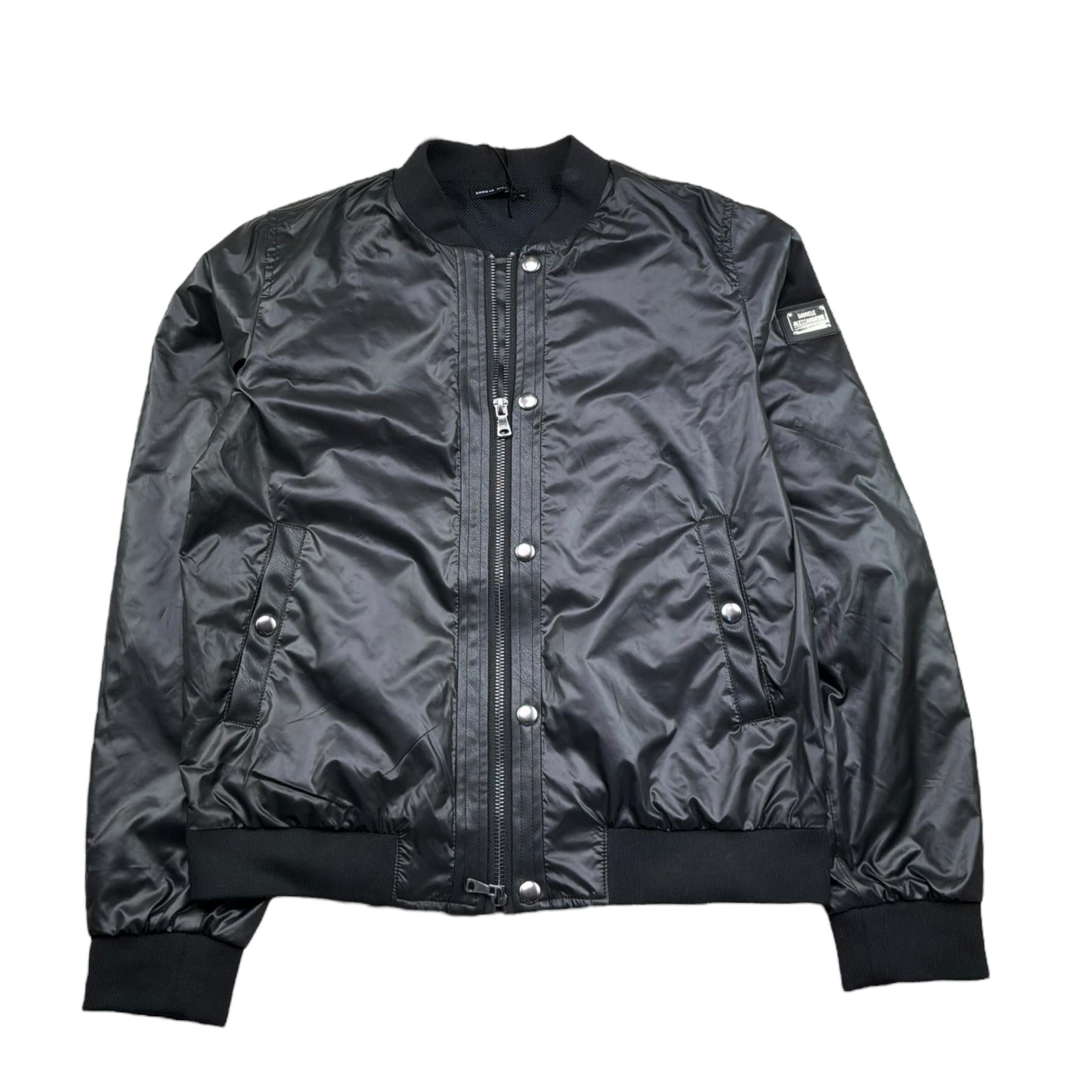 Daniele Alessandrini Giubbino Tinta Unita con Zip per Bambino 1235O00261 NERO DANIELE ALESSANDRINI 