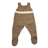 WEDOBLE tutina manica lunga tinta unita giromanica Marrone per Neonato I2404310 MARRONE WEDOBLE 