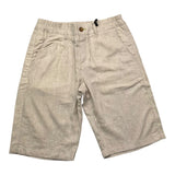 Berna Bermuda Tinta Unita Con Elastico In Vita Beige Per Bambino
