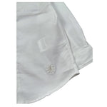 Manuel Ritz Camicia Manica Unga Tinta Unita per Bambino MR1977 BIANCO MANUEL RITZ 