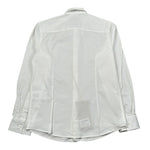 Manuel Ritz Camicia Manica Lunga Tinta Unita per Bambino MR2923 BIANCO MANUEL RITZ 