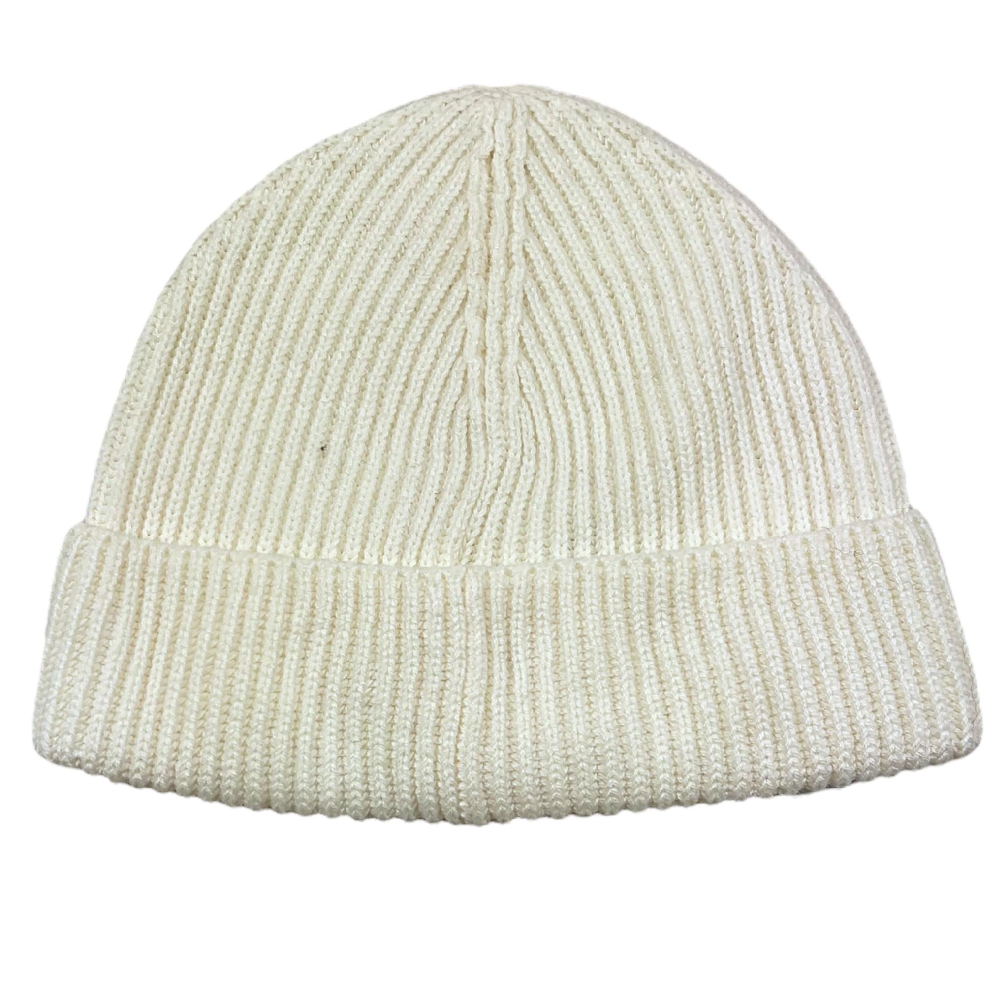 MOSCHINO cappelli tinta unita con stampa logo Panna per Bambina HUXO2IA PANNA MOSCHINO 