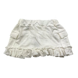 Bamboom+Babies Gonna Tinta Unita Traforata con Ricami Bianco per Neonata