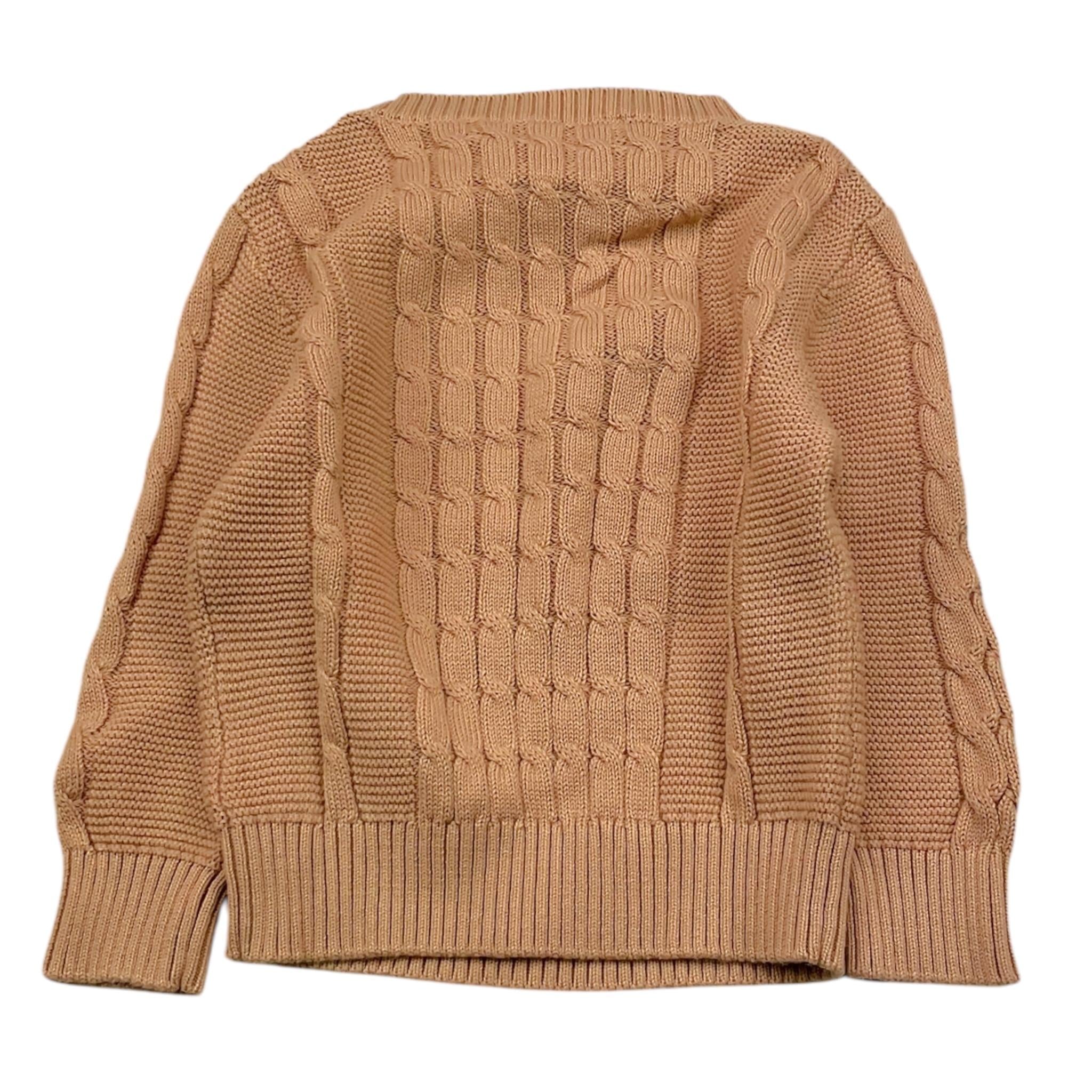 CESARE PACIOTTI maglia girocollo tinta unita Beige per Neonato MGP5356B BEIGE CESARE PACIOTTI 