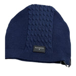 CESARE PACIOTTI cappello tinta unita con logo Blu per Neonato CAP5352B BLU CESARE PACIOTTI 