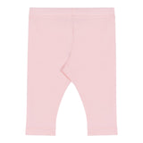 Moschino Leggins Tinta Unita con Logo per Bambina MDP03D ROSA MOSCHINO 