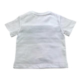 Cesare Paciotti T-Shirt Girocollo Tinta Unita con Stampa per Neonato TSP5157B BIANCO CESARE PACIOTTI 