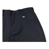 Antony Morato Pantalone Tinta Unita con Elastico In Vita per Bambino MKTS00019 NERO ANTONY MORATO 