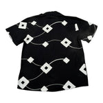 Never Too Camicia tinta unita con Stampa Nero per Bambino NT2268R NERO NEVER TOO 