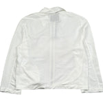 Paolo Pecora Camicia Manica Lunga Tinta Unita con Zip per Bambino PP4188 BIANCO PAOLO PECORA 