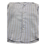 M+E' Camicia Manica Lunga Tinta Unita per Bambino UEM0580J AZZURRO M+E' 